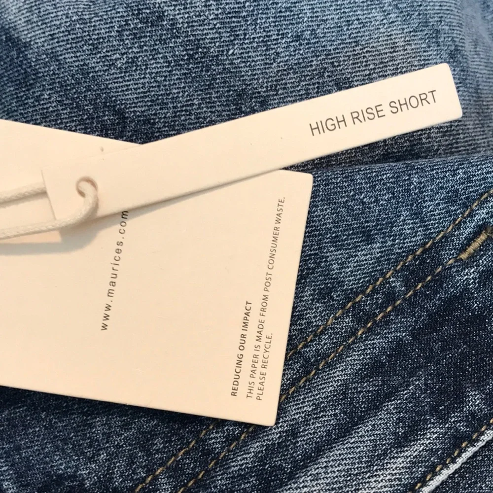 NEW KanCan Jean Short. 14‎